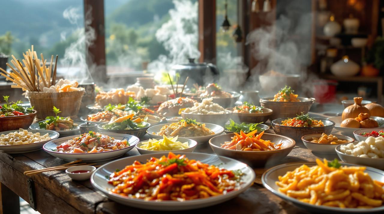 舌尖上的中国：地方美食探店特辑 视频封面 - 青青草视频