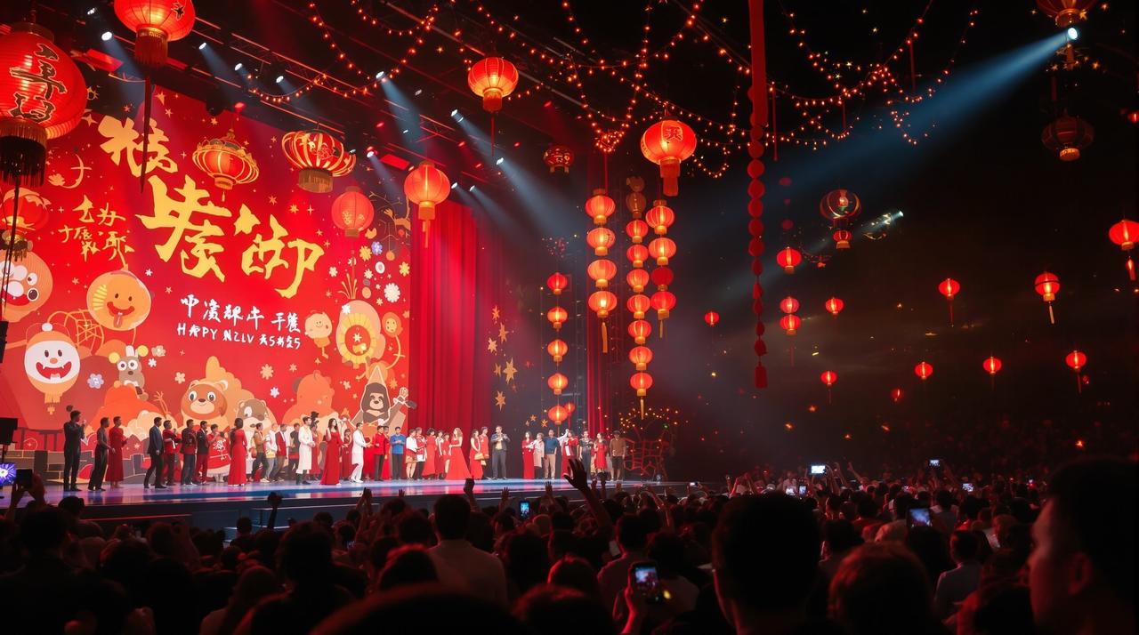 2025年春节联欢晚会精彩集锦 视频封面 - 青青草视频