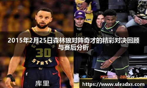 2015年2月25日森林狼对阵奇才的精彩对决回顾与赛后分析